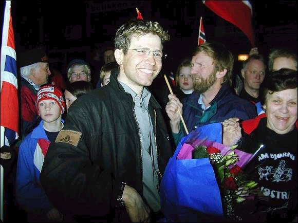 Оле Эйнар Бьорндален - абсолютный олимпийский чемпион Солт Лейк Сити 2002