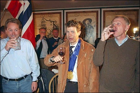 Оле Эйнар Бьорндален - абсолютный олимпийский чемпион Солт Лейк Сити 2002