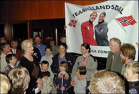Лив Грейт Пуаре - двукратная чемпионка мира 2000 (Холменколлен, Норвегия)
